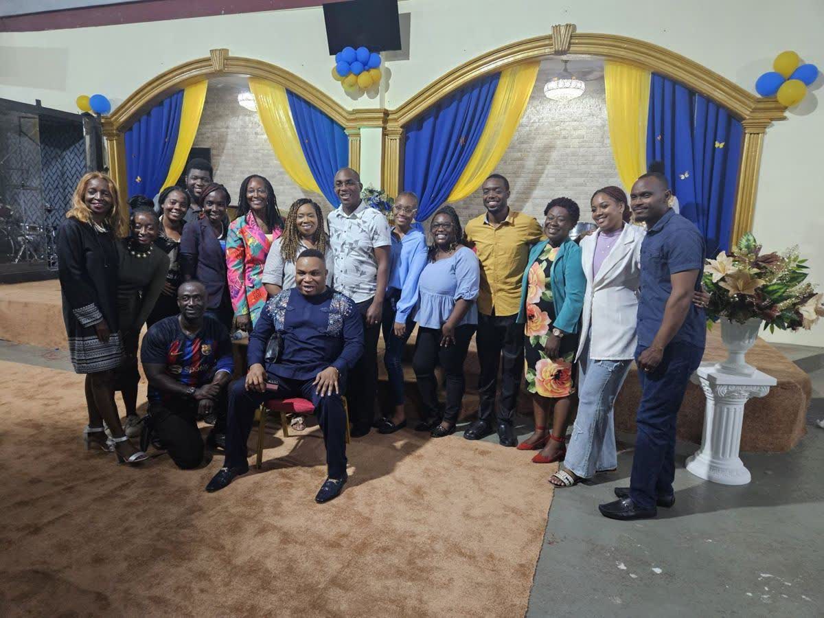 A prophetic conference at Throne Room