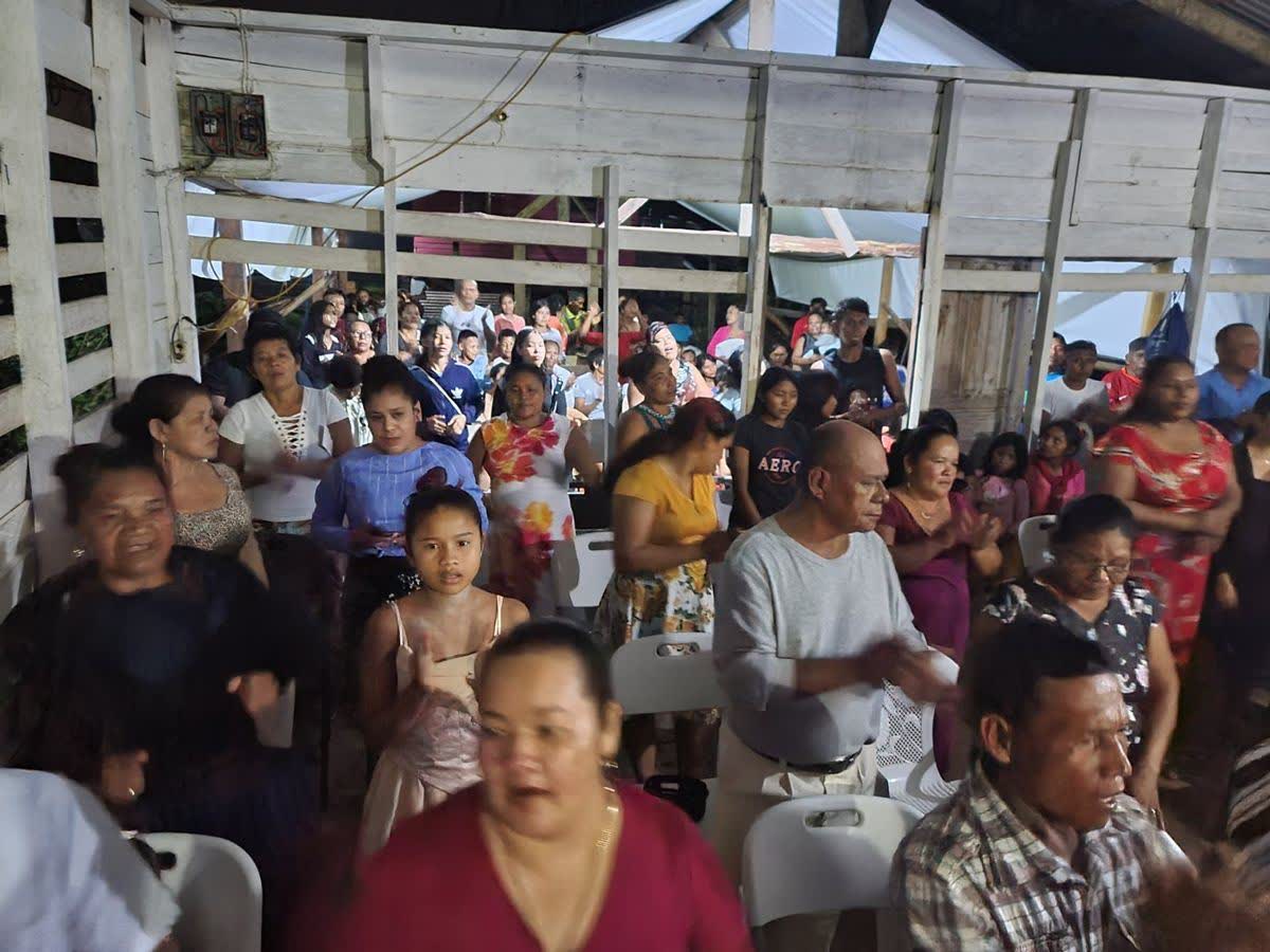 A full house in Guyana