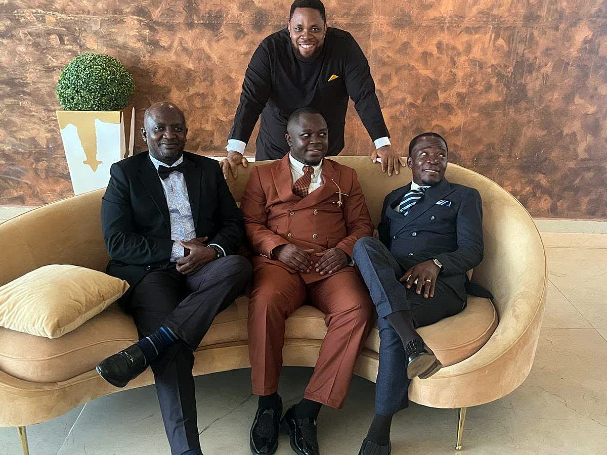 Fellowship with ministers in Lagos