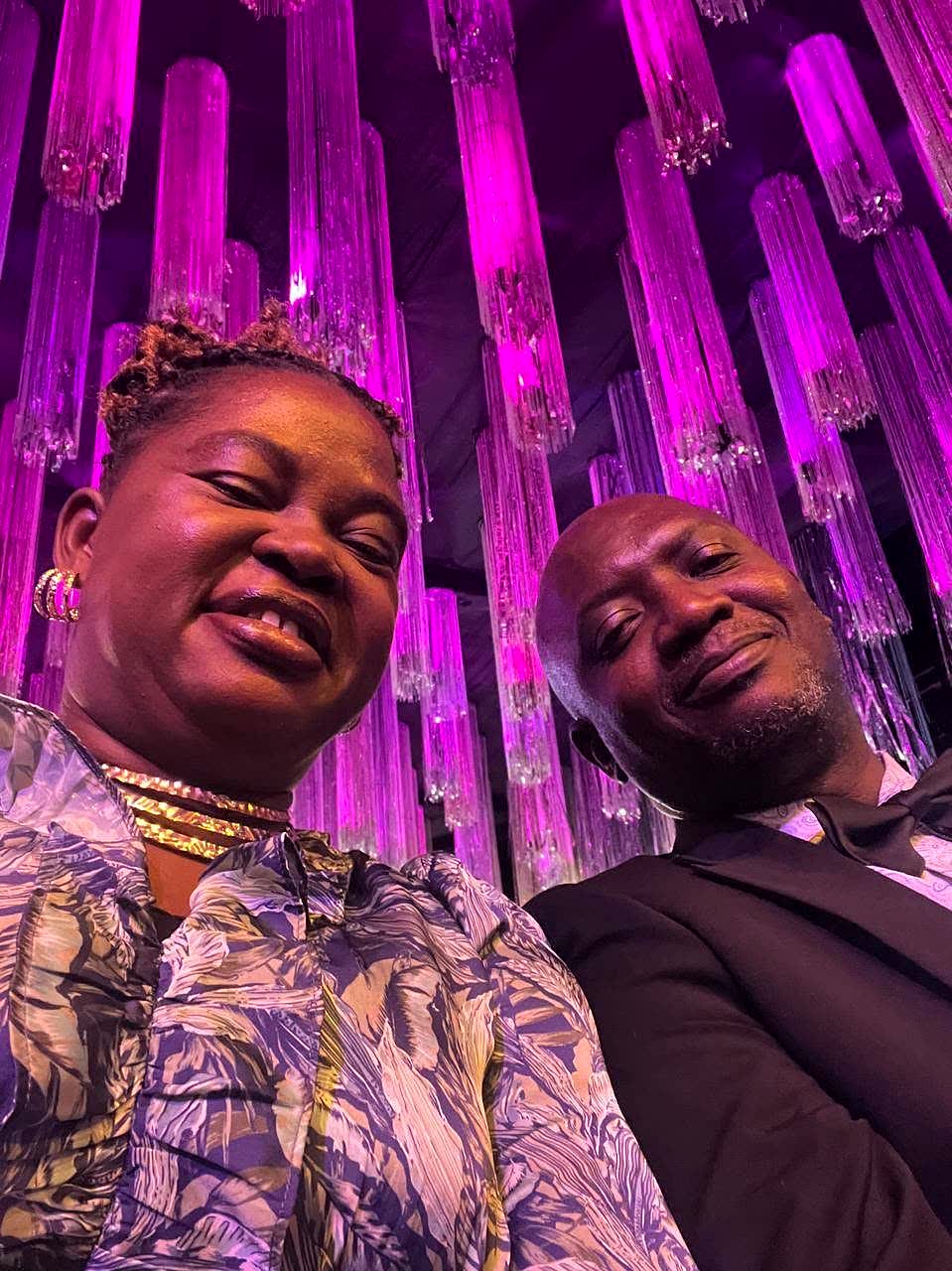 Apostle Lambert and Prophetess Sarah Lambert in Lagos
