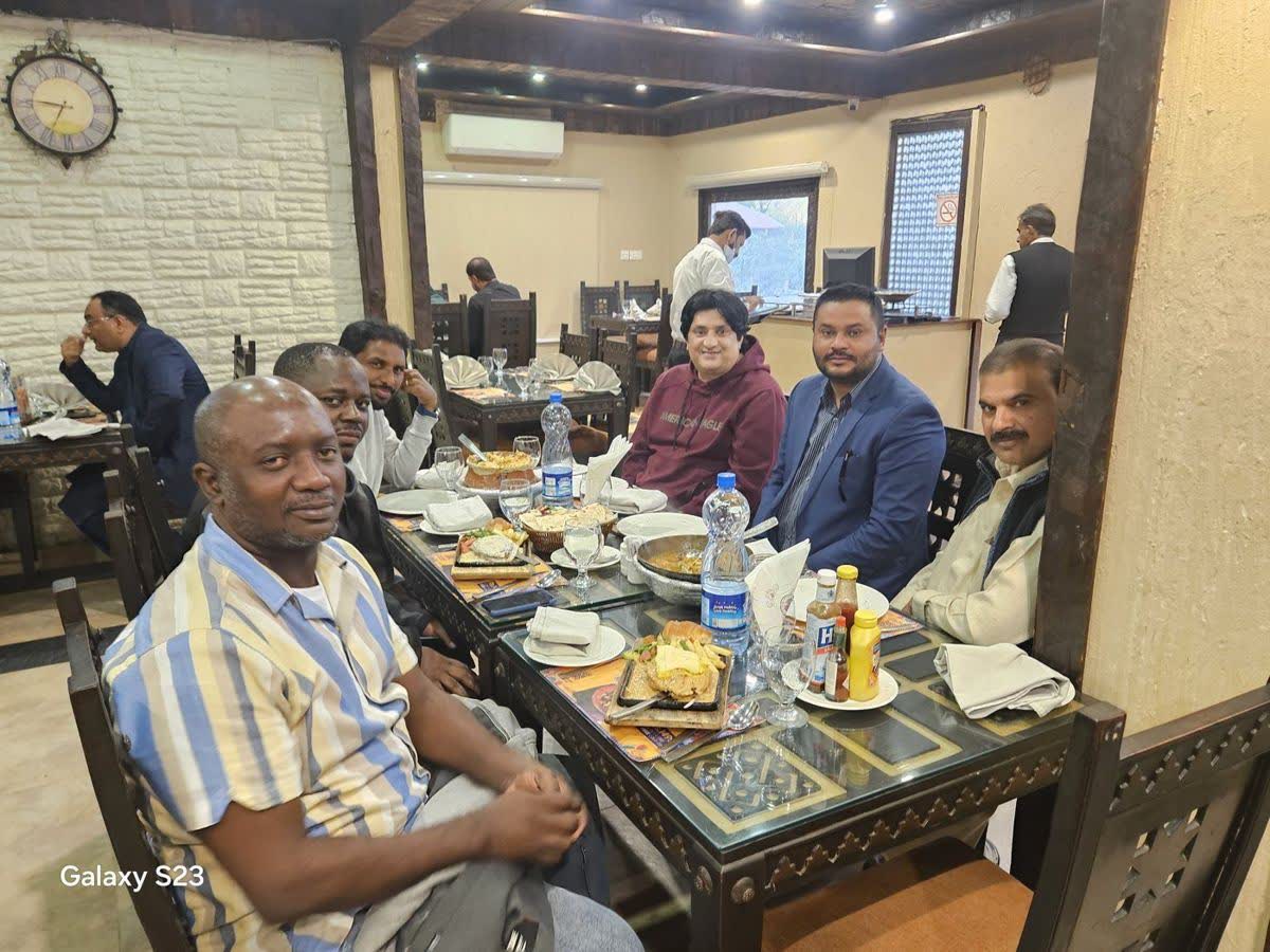 Fellowship with pastors