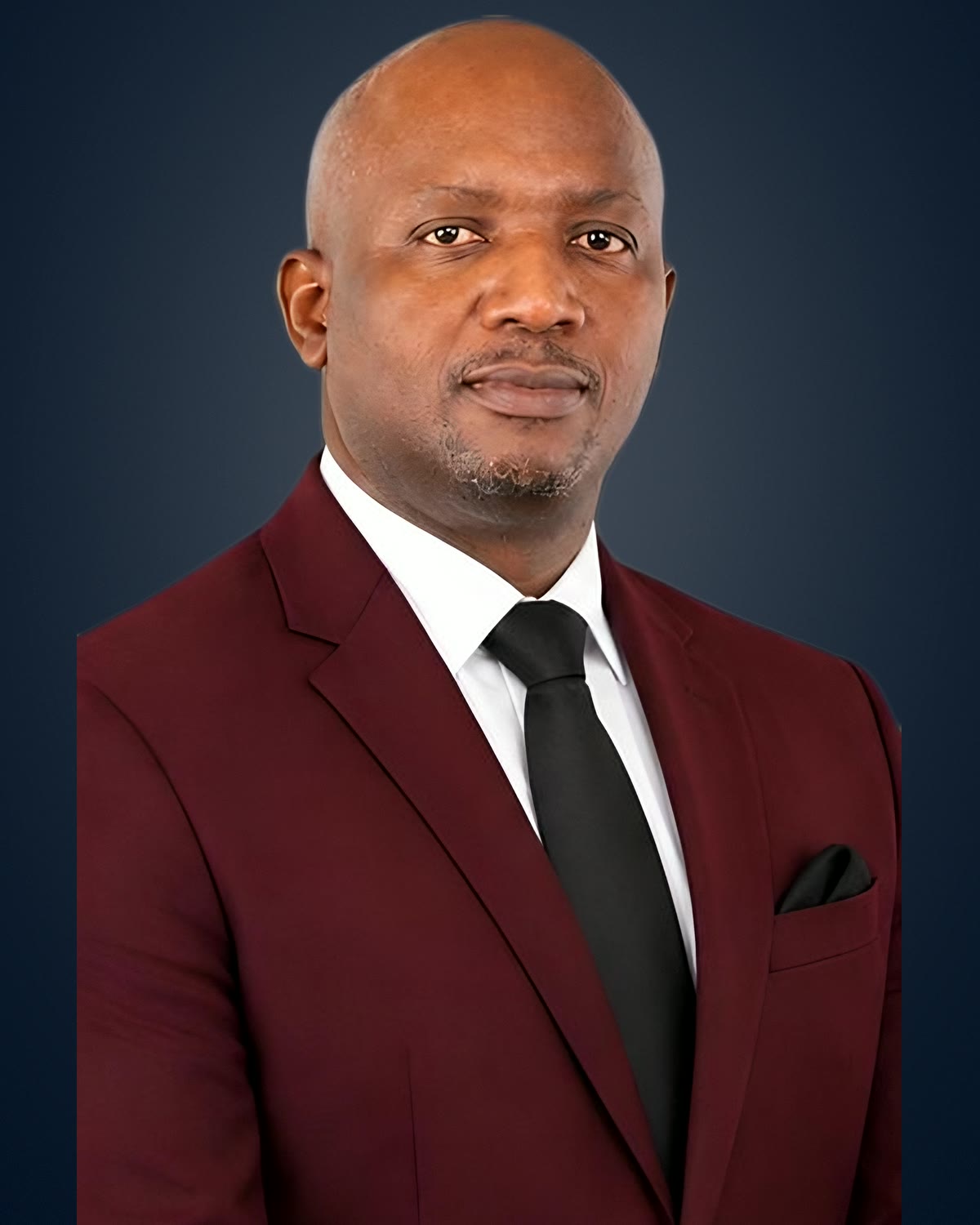 Apostle Marshall Lambert, studio headshot