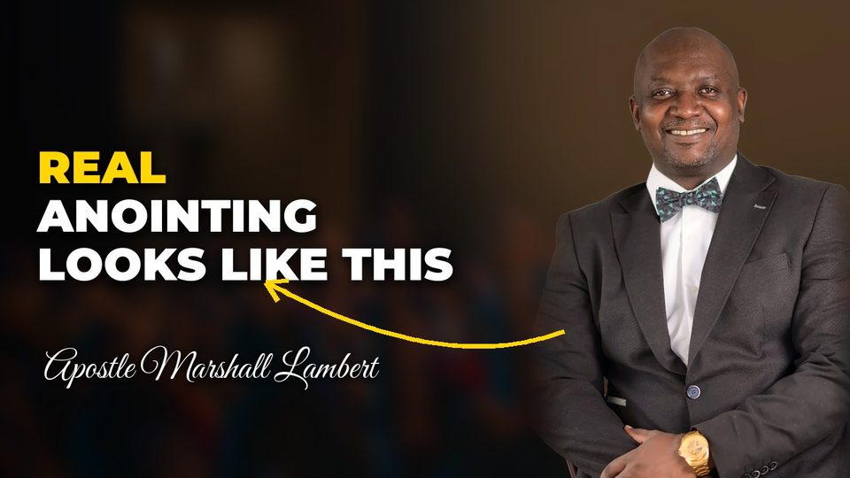 The Anointing Is the Difference