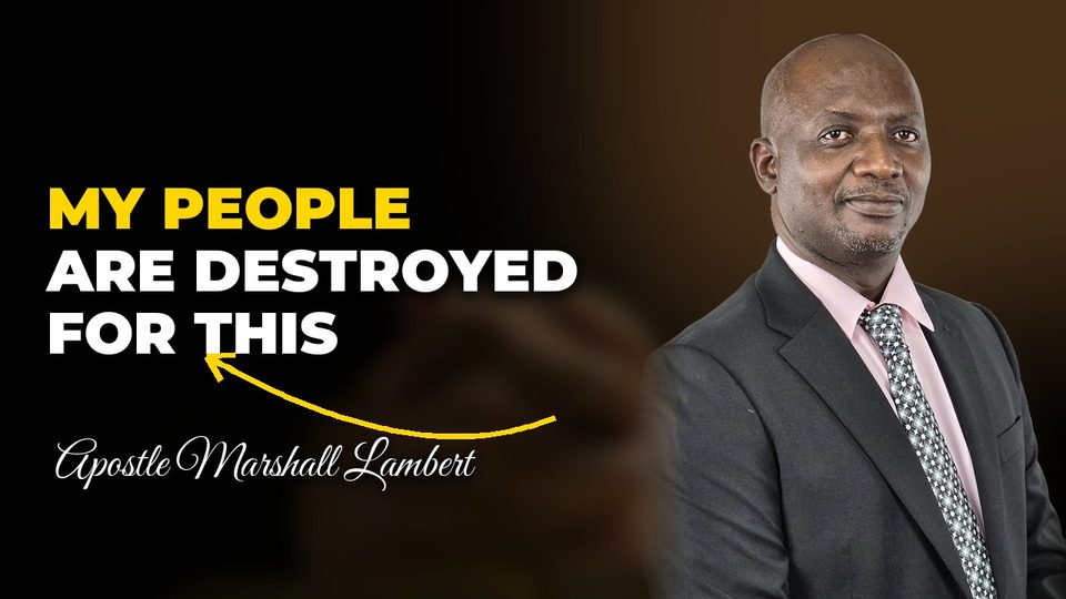 My People Are Destroyed: Rejecting Knowledge