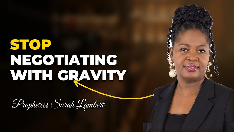 Building Spiritual Capacity: Break the Pull of Gravity